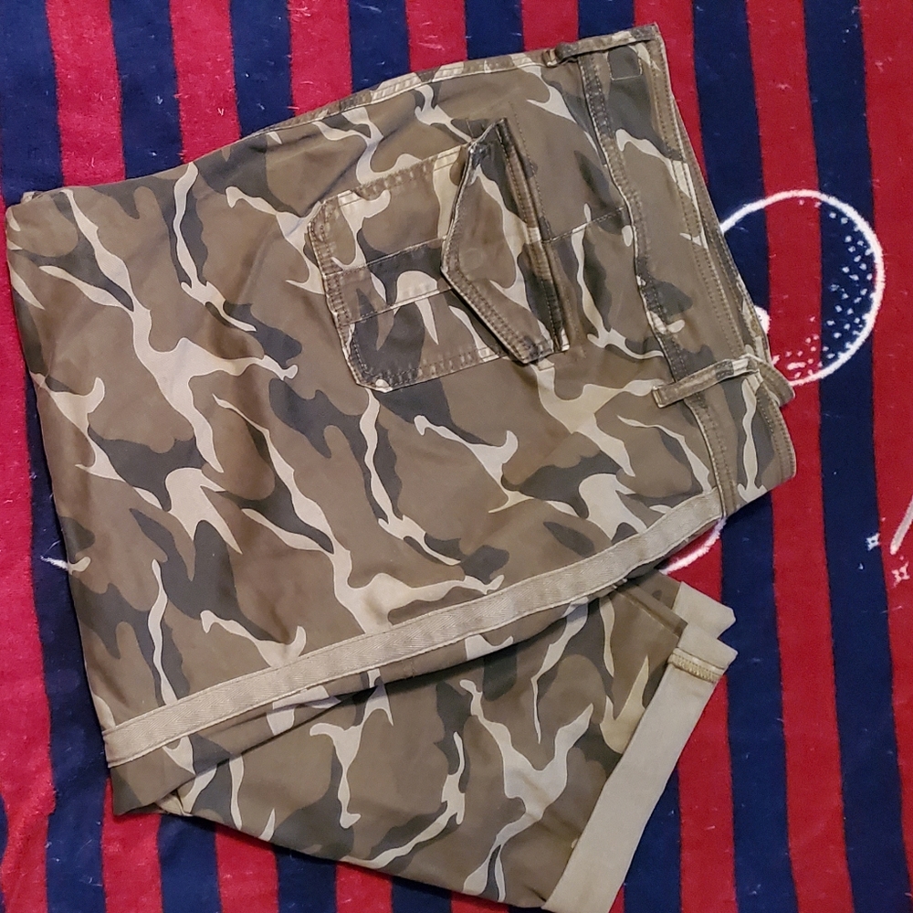 Camo jeans